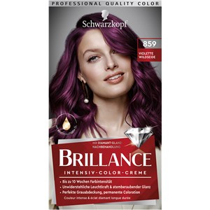 Brillance Haarpflege Coloration 859 Violette Wildseide Stufe 3 Intensiv-Color-Creme 160 Ml