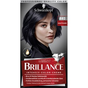 Brillance - Coloration - 882 Grafiitinhopeinen, taso 3 Intensiivinen värivoide