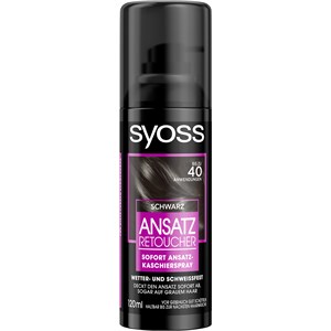 Syoss - Retouching spray - Black Level 1 Retouch spray
