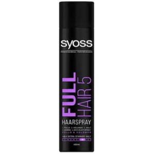 Syoss - Styling - Fullness & Volume Hairspray (hold 4)