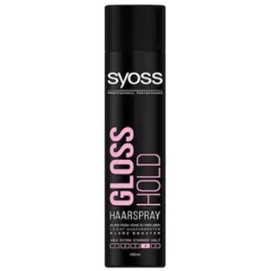 Syoss - Styling - Hairspray Gloss Hold (hold 4)
