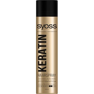 Syoss - Styling - Keratin Strength 4, Extra Strong Hairspray