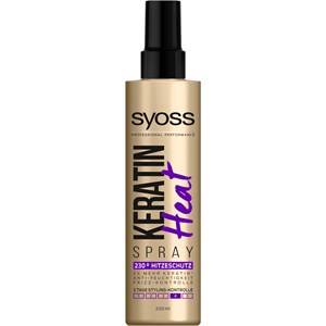 Syoss - Styling - Keratin Heat Strength 4 Heat protection spray