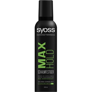 Syoss - Styling - Max Hold Strength 5, Ultra Strong Mousse