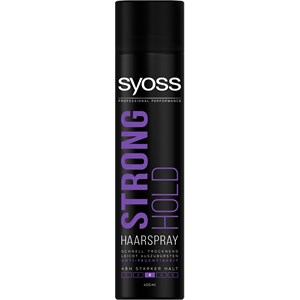 Syoss - Styling - Strong Hold Strength 3, Ultra Strong Hairspray