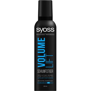 Syoss - Styling - Volume Lift Strength 4, Extra Strong Mousse