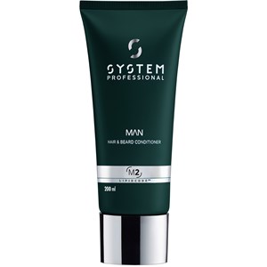 System Professional Lipid Code Man Man Hair & Beard Conditioner M2 200 Ml