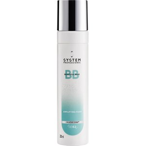 System Professional Lipid Code Styling Beautiful Base Amplifying Foam Delicate Volume Protection 200 Ml