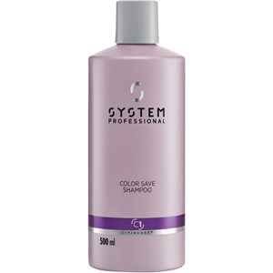 System Professional Lipid Code - Color Save - Shampoo C1