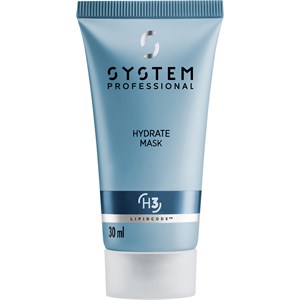 System Professional Lipid Code Hydrate Mask H3 Haarkur Feuchtigkeit Damen 200 Ml
