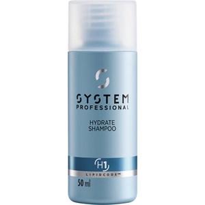 System Professional Lipid Code Shampoo H1 Dames 250 Ml