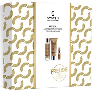 System Professional Lipid Code - Luxe Oil - Gift Set