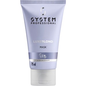 System Professional Lipid Code - Luxeblond - Mask