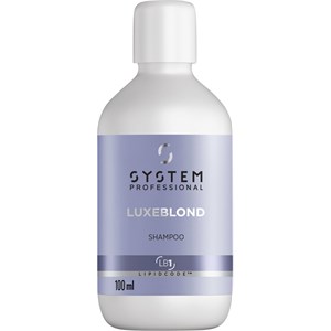 System Professional Lipid Code Fibra Luxeblond Shampoo 250 Ml