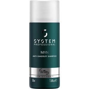 System Professional Lipid Code Man Man Anti-Dandruff Shampoo 250 Ml
