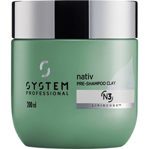 System Professional Lipid Code - Nativ - Pre-Shampoo Clay