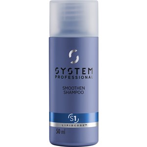 System Professional Lipid Code - Smoothen - Shampoo S1