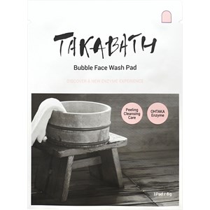 TAKABATH Soin Nettoyage Bubble Face Wash Pad 8 G