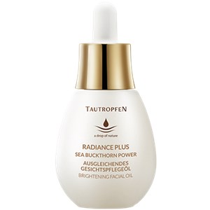 TAUTROPFEN - Radiance Plus - Gesichtspflegeöl