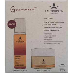 TAUTROPFEN - Sanddorn Nourishing Solutions - Geschenkset
