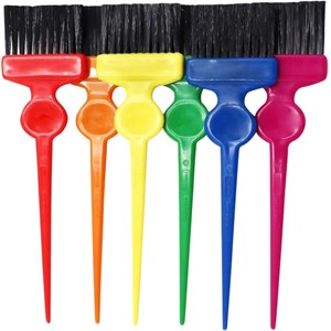 TERMIX Produit Coiffant Accessoires Professionnels Pride Dye Brush 6 Pinceaux De Coloration En Couleurs Pride 6 Stk.