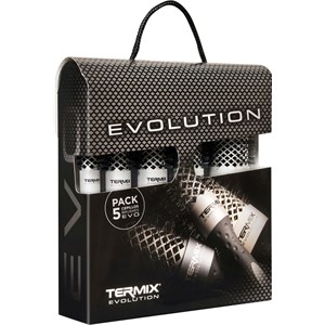 TERMIX Rundbürsten Evolution Basic 5er-Pack Sets Unisex