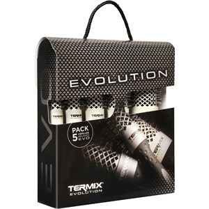 TERMIX Rundbürsten Evolution Soft 5er-Pack Sets Unisex 5 Stk.