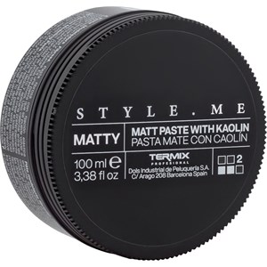 TERMIX STYLE.ME Matty Modellierpaste Mit Kaolin Haarcreme & Stylingcreme Unisex