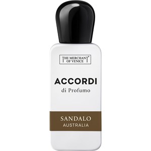 the merchant of venice accordi di profumo - sandalo australia