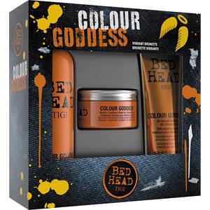 Image of TIGI Bed Head Colour Goddess Colour Goddess Kit Colour Godess Shampoo 400 ml + Colour Goddess Conditioner 200 ml + Colour Goddess Treatment Mask 200 g 1 Stk.