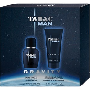 Tabac Man Gravity Geschenkset Eau De Toilette Spray 30 Ml + Shower Gel 75 Ml 1 Stk.