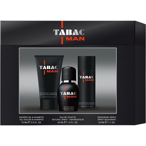Tabac Tabac Man Trio Set Eau De Tolette Spray 30 Ml + Shower Gel 75 Ml + Deodorant Spray 50 Ml 1 Stk.