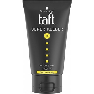 Hair Gel Super Strong Styling Gel (Strength 14) by Taft ❤️ Buy online |  parfumdreams