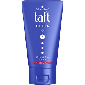 Hair Gel Ultra Styling Gel (Hold 4) by Taft ❤️ Buy online | parfumdreams