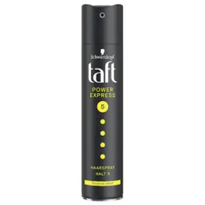 Taft Hair Styling Hairspray Power Express Laque (Tenue 5) 250 Ml
