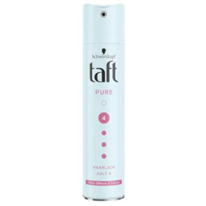 Taft - Haarspray - Pure Haarspray (Halt 4)