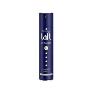 Taft Hair Styling Hairspray Ultimate Laque (Tenue 5+) 250 Ml
