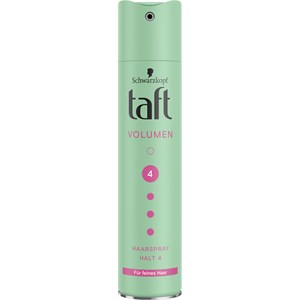 Taft Hair Styling Hairspray Volumen Haarspray (Hold 4) 250 Ml