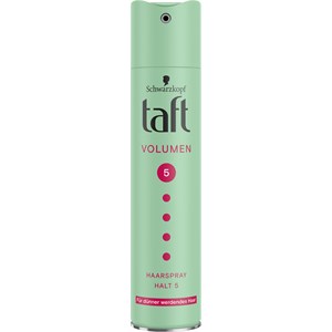 Taft Hair Styling Hairspray Volumen Haarspray (Hold 5) 250 Ml
