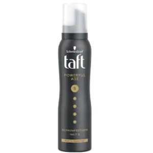 Taft Hair Styling Mousse Powerful Age Mousse Coiffante (Tenue 5) 150 Ml