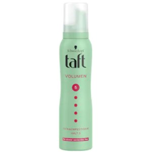 Taft Hair Styling Mousse Volume Mousse Coiffante Pour Cheveux Fins (Tenue 5) 150 Ml