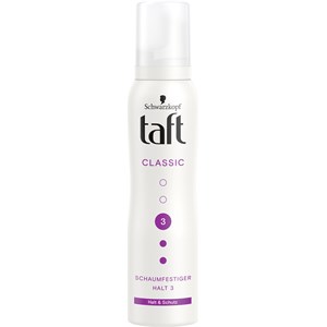 Taft Hair Styling Mousse Classic Mousse 150 Ml
