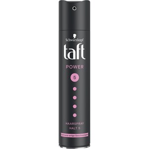 Taft Hair Styling Hairspray Power Laque (Tenue 5) 250 Ml