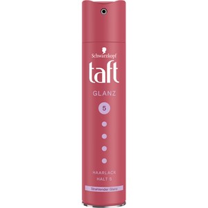 Taft Hair Styling Hairspray Éclat Laque (Tenue 5) 250 Ml