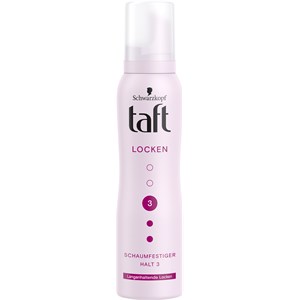 Taft Hair Styling Mousse Boucles Mousse 150 Ml