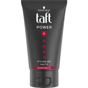Taft Hair Styling Hair Gel Power – Gel Coiffant (Tenue 5) 150 Ml