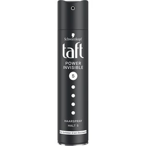 Taft Hair Styling Hairspray Power Invisible Laque (Tenue 5) 250 Ml