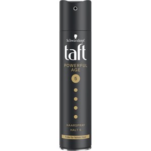 Taft Hair Styling Hairspray Powerful Age Laque (Tenue 5) 250 Ml