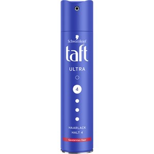 Taft Hair Styling Hairspray Ultra Laque (Tenue 4) 250 Ml