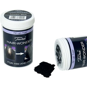 Tana Haare Hair-Wonder Streubare Haarfülle Nr. 01 Schwarz 12 G